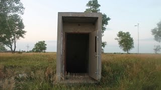 Abandoned-Missile Silo Found Huge Launch Pad!!