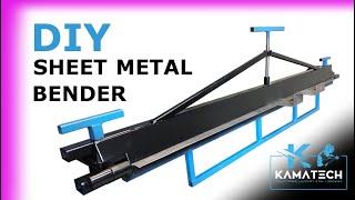 Giętarka do blach nowością w warsztacie. Sheet metal bender #kamatech #diy