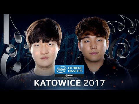 StarCraft II - Stats vs. Dark [PvZ] - Semifinal - IEM Katowice 2017 [1/2]