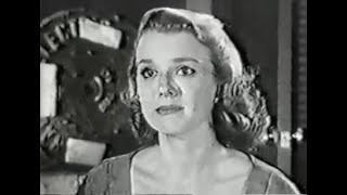 Inger Stevens in a 1956 Scene - The Millionaire