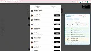New system automation for threads (Sora Bot): Automates all account management