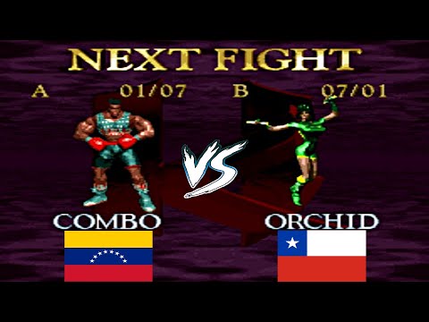 Killer Instinct (SUPER NES) - _Minus_ vs danykillervalpo
