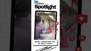 Shivam Grover 🔥 Clikker Spotlight Creator | Relatable Content &amp; Couple Reels ❤️