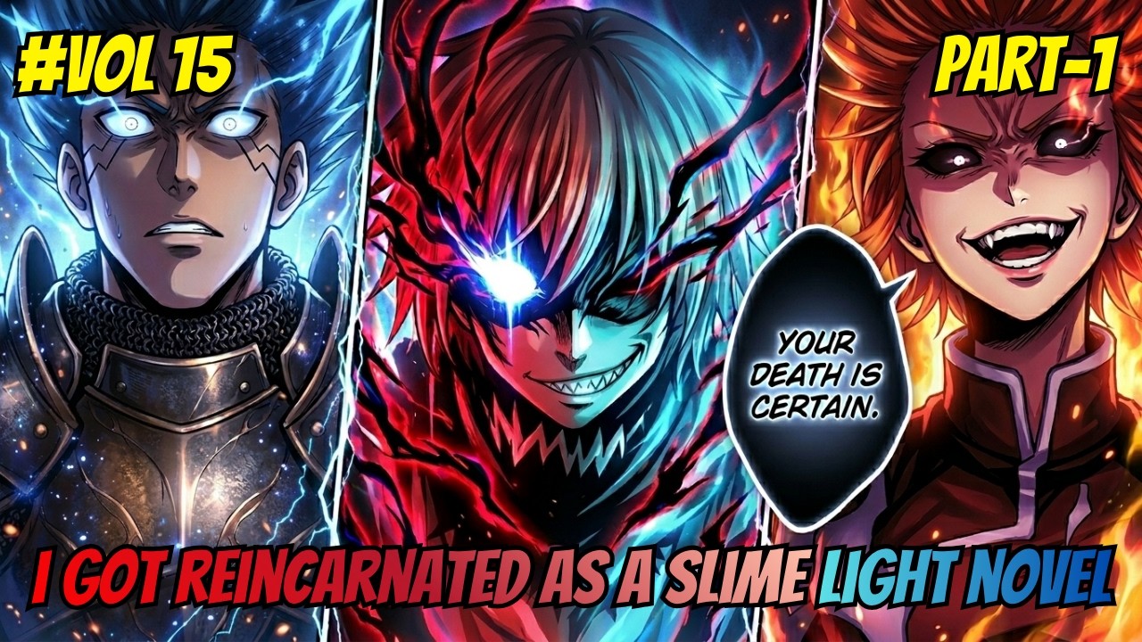 Rimuru vs Veldora & Velgrynd 😳🔥 | Light Novel VOL 15 Full Story ...