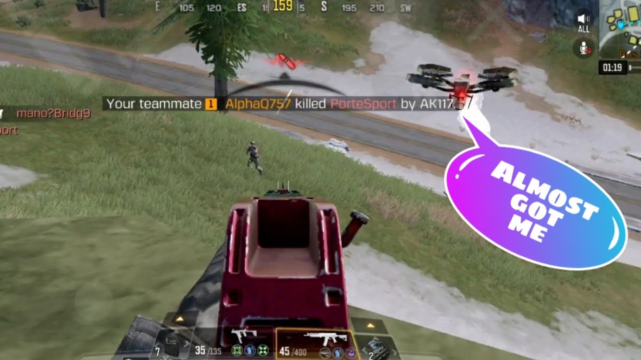 Meme Compilation 1v4 Clutch in BR CODM 😂