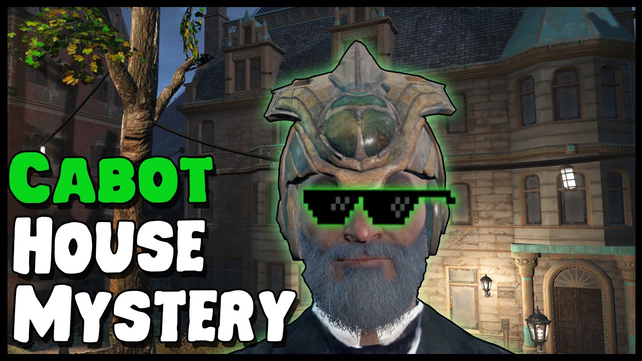Fallout 4 Secrets of the Cabot House (Secret Weapons, Alternate Ending