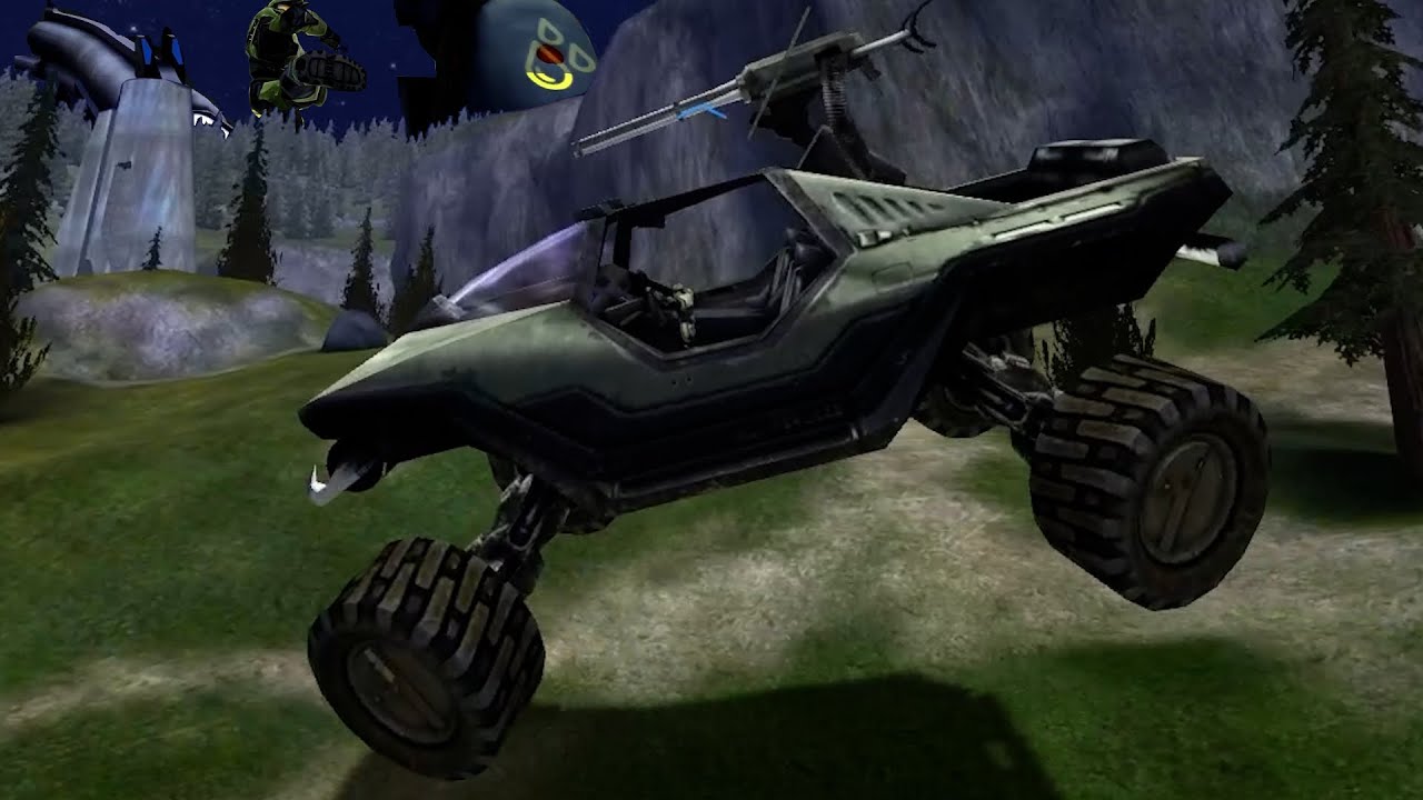 I don't remember Halo being like this | Cursed Halo - YouTube