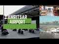 Receiving Brother And Bhabi from Airport | Amritsar Airport | Nawanshahr To Amritsar | Airport Vlog