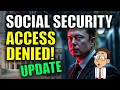Doge and Social Security: Privacy and Legal Implications