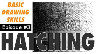 Draw a VALUE SCALE using Hatching and Blending! Free Basic Drawing Class #3 (live stream + Q&A)