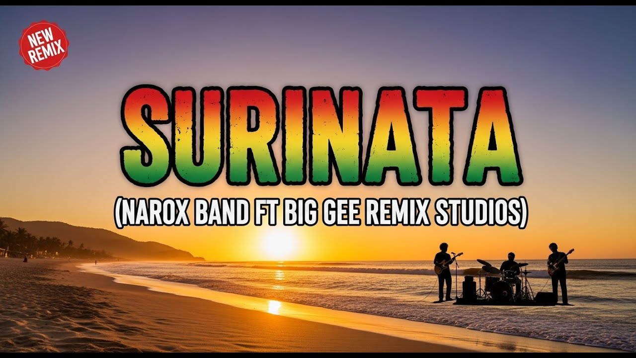 🔥🔥Surinata – Afro Reggae | Narox Band ft Big Gee Remix Studios