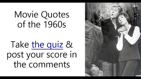 Ultimate Movie and Music Quiz Challenge: Test Your Knowledge and Share Your Score!