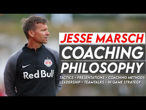 Jesse Marsch - Coaching Philosophy (Red Bull Salzburg/RB Leipzig head-coach • Documentary)