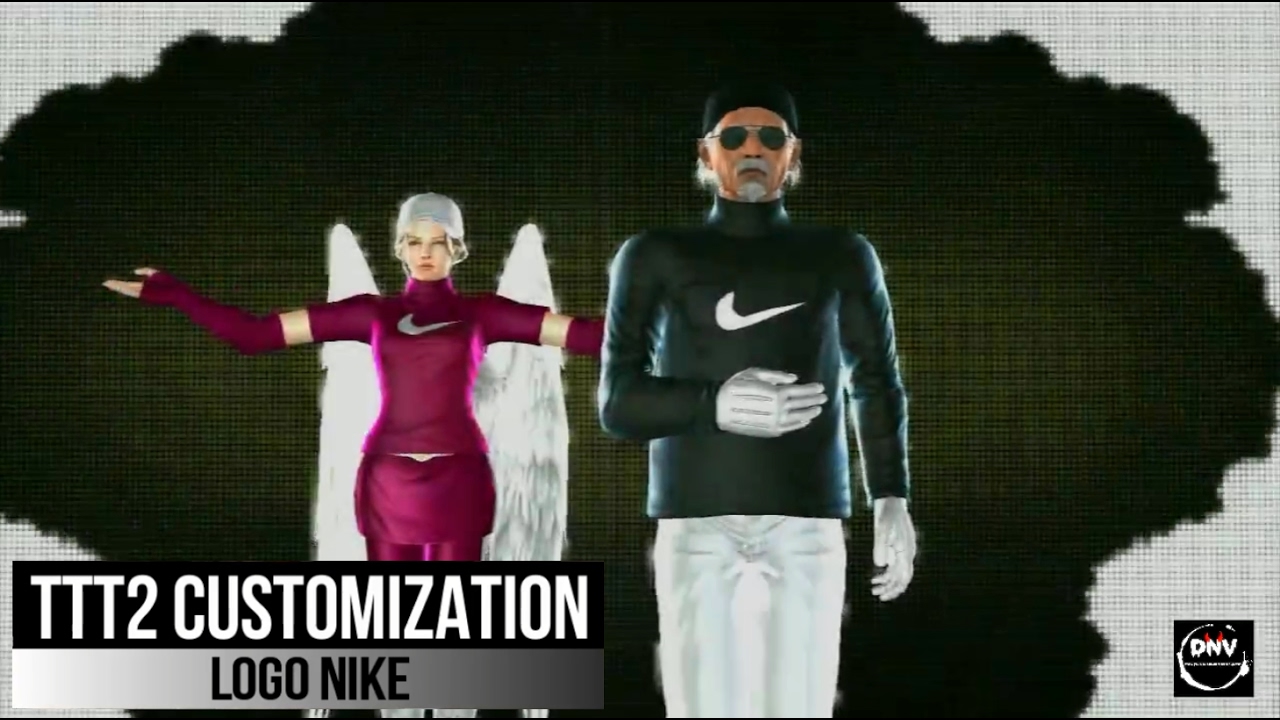 Ttt2 Customization TTT2 CUSTOMIZATION : LOGO NIKE (Sebastian) - YouTube