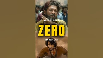 Actors With ZERO Hindi Film