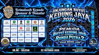 🔴LIVE RUNDA PUTRA TWO  - UNJUNGAN BUYUT KEDUNG JAYA KATANGAMPEL INDRAMAYU - 22 OKTOBER 2026
