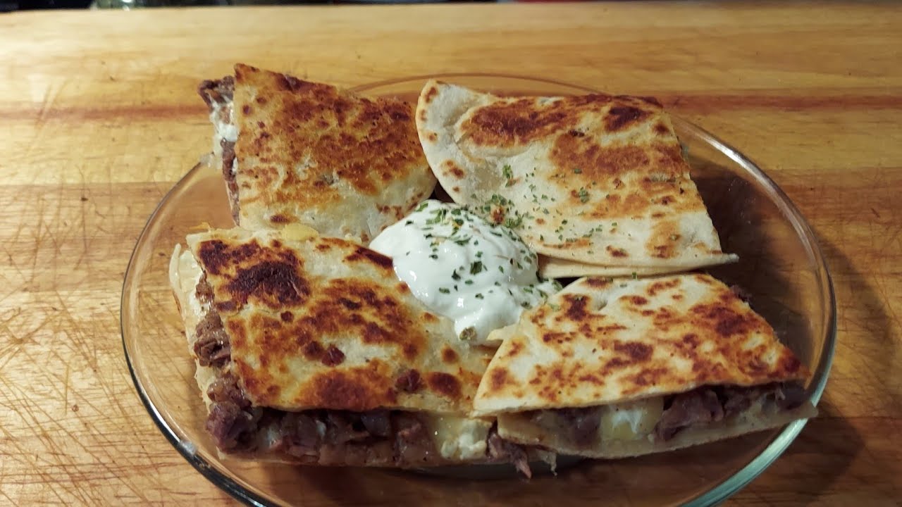 Steak Quesadillas! YouTube