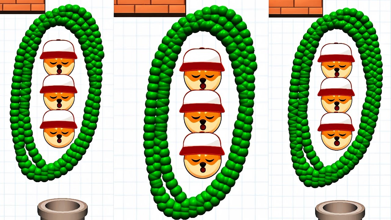 🧑‍✈️We Snatch 3-Player Save the Dog 🆚 Save The Eggs: Draw To Save |Draw knife Gameplay Epi16 #0081