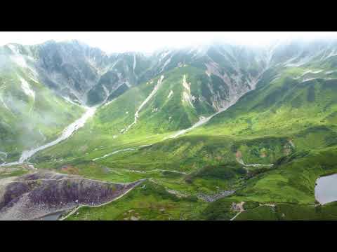 立山室堂(ドローン撮影)