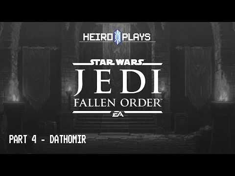 Let's Play Star Wars Jedi Fallen Order - Blind Play Through (Day 4 - Dathomir)