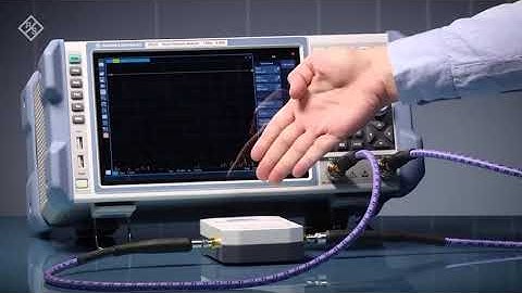 R&S®ZNLE Vector Network Analyzer - Sinetec Automation Pvt Ltd