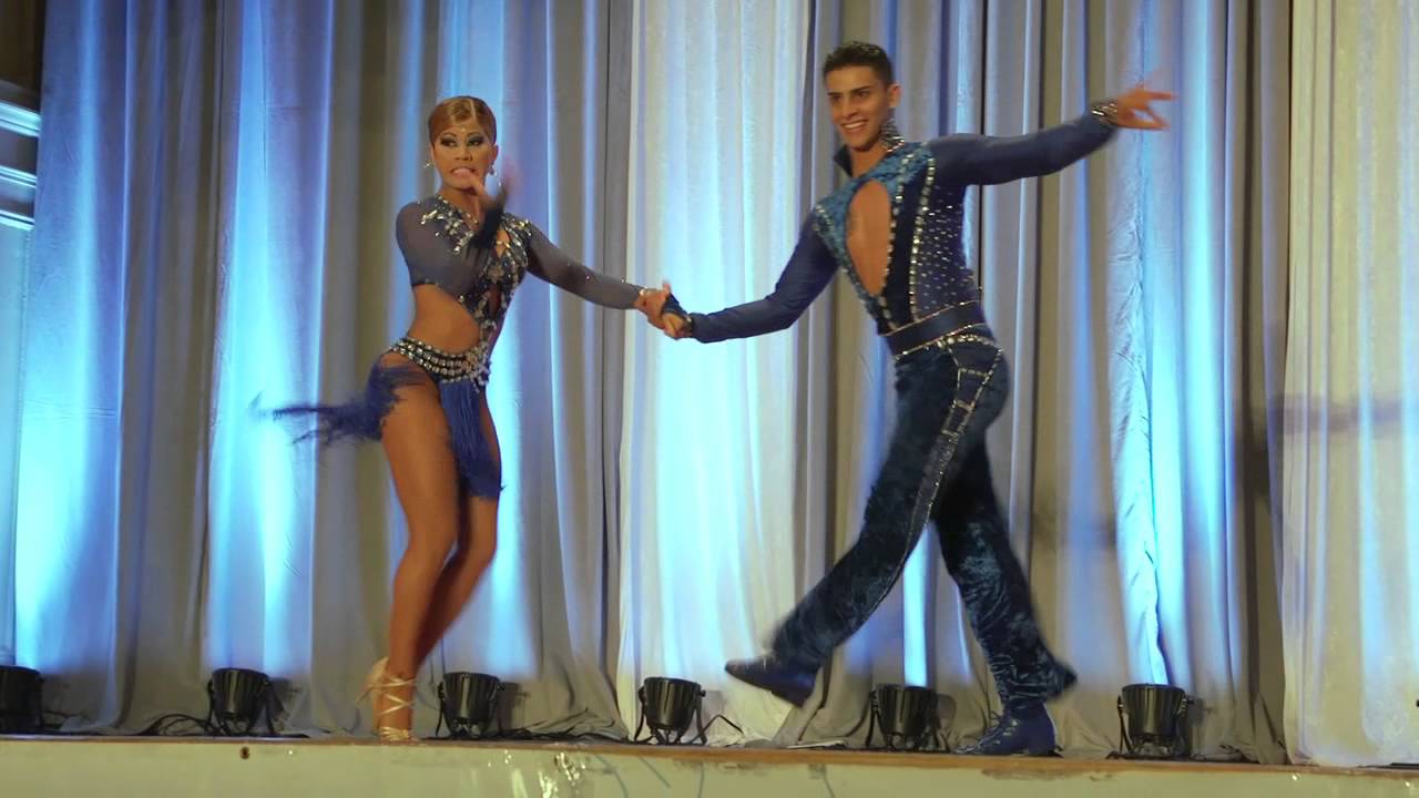 Canada Salsa Congress 2015 -Jefferson y Adrianita