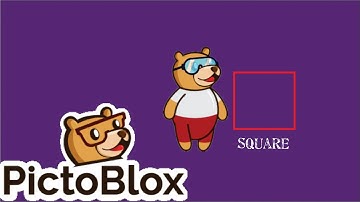 Square -I Pictoblox Interface -I