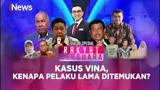 [LIVE] Kasus Vina, Kenapa Pelaku Lama Ditemukan? | Rakyat Bersuara - 21 Mei 2024