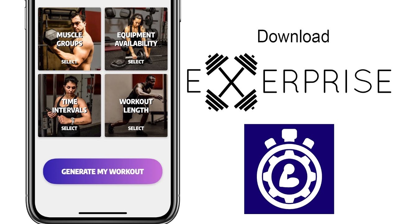 Exerprise - The BEST Workout App EVER!!!