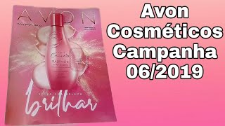 Catálogo Avon Cosméticos da Campanha 06/2019❤