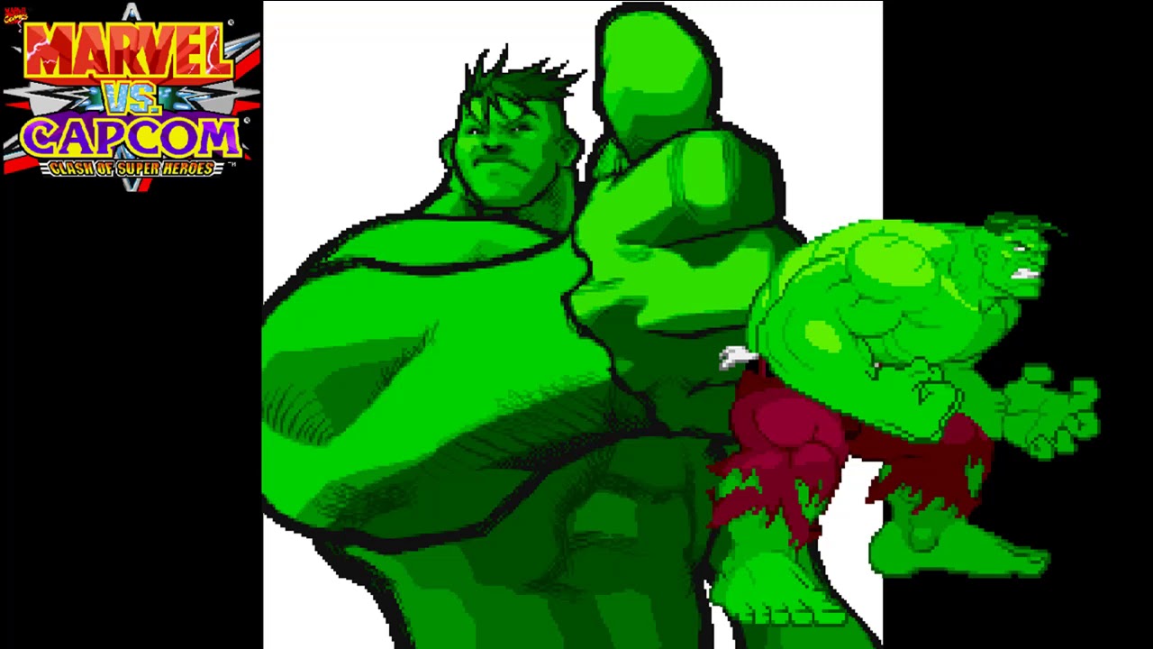 Watch Marvel vs. Capcom Clash of Super Heroes Hulk Voice Clips on YouTube Watch Marvel vs. Capcom Clash of Super Heroes Hulk Voice Clips on YouTube