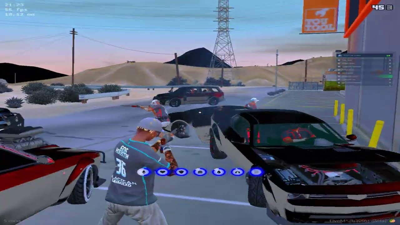 606 VS WOOLY #mdrp #606