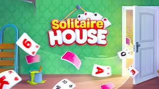 Solitaire House: home design (by BFK Games) IOS Gameplay Video (HD) screenshot 2