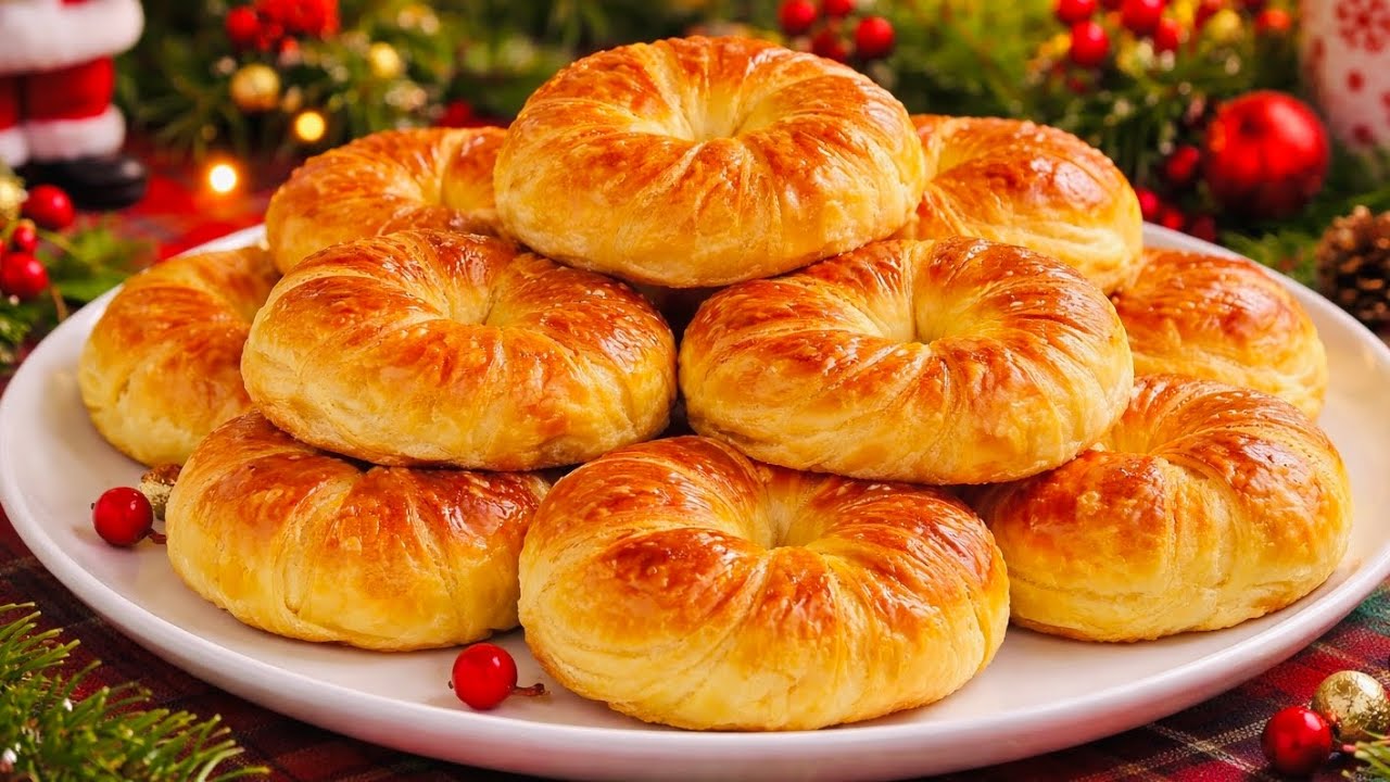 Никто бы и не догадался, что это домашнее тесто – ностальгическое, слоеное.