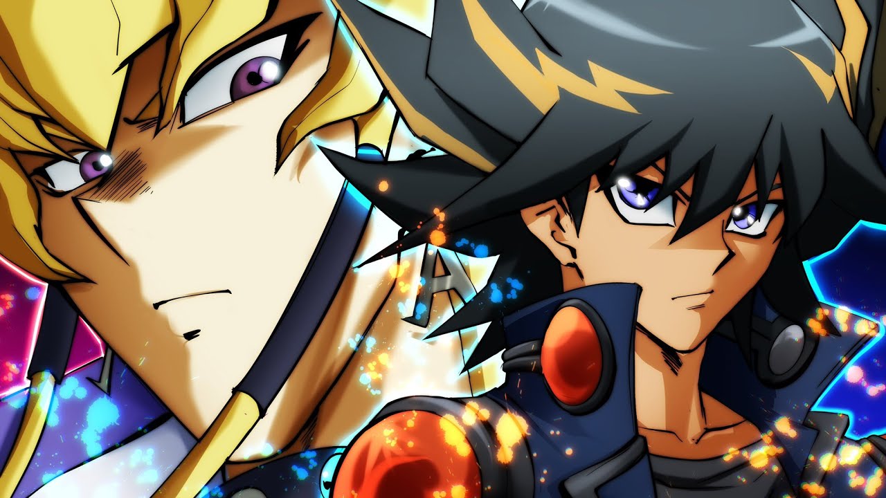 Yusei Vs Jack Atlas In Yu Gi Oh Master Duel Youtube