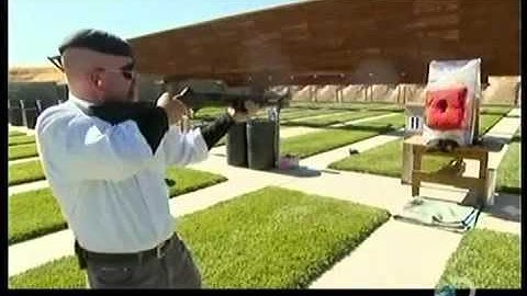 Mythbusters: Bullet Proof Pizza