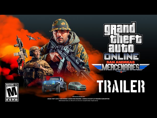 GRAND THEFT AUTO SAN ANDREAS ONLINE! 