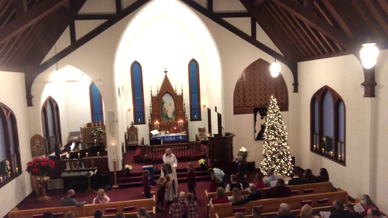 Christmas Eve Service Norman Lutheran 2020 YouTube