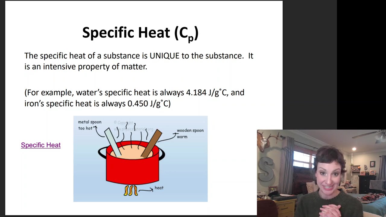 Specific Heat and Calorimetry