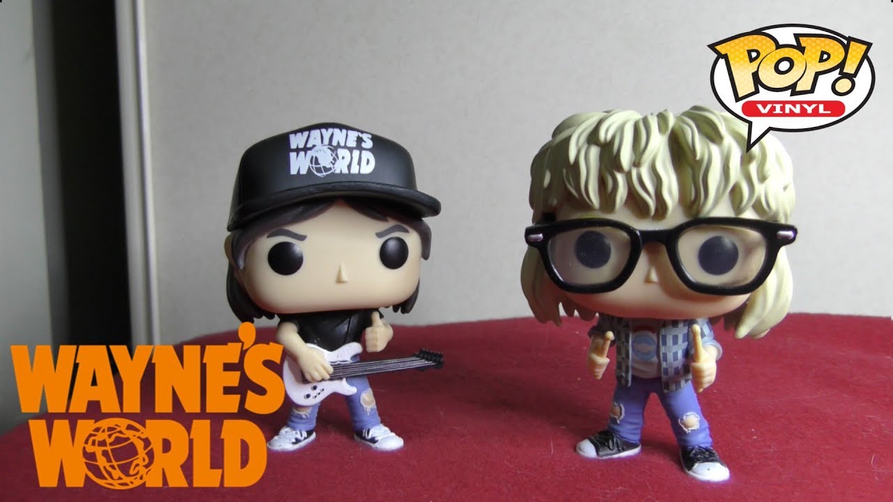 wayne's world pop vinyl