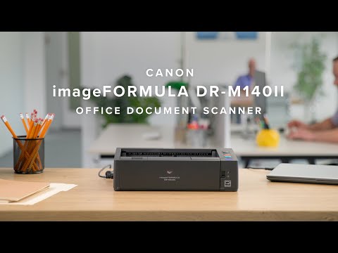 imageFORMULA R30 Office Document Scanner