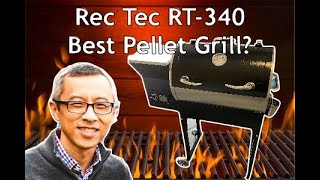 Rec Tec RT-340 RT 340 Review