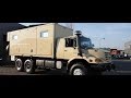Bliss Mercedes Zetros 6x6 RV for extreme expeditions