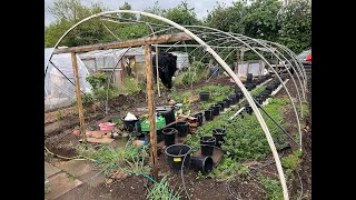 (141) Polytunnel ReCovering.