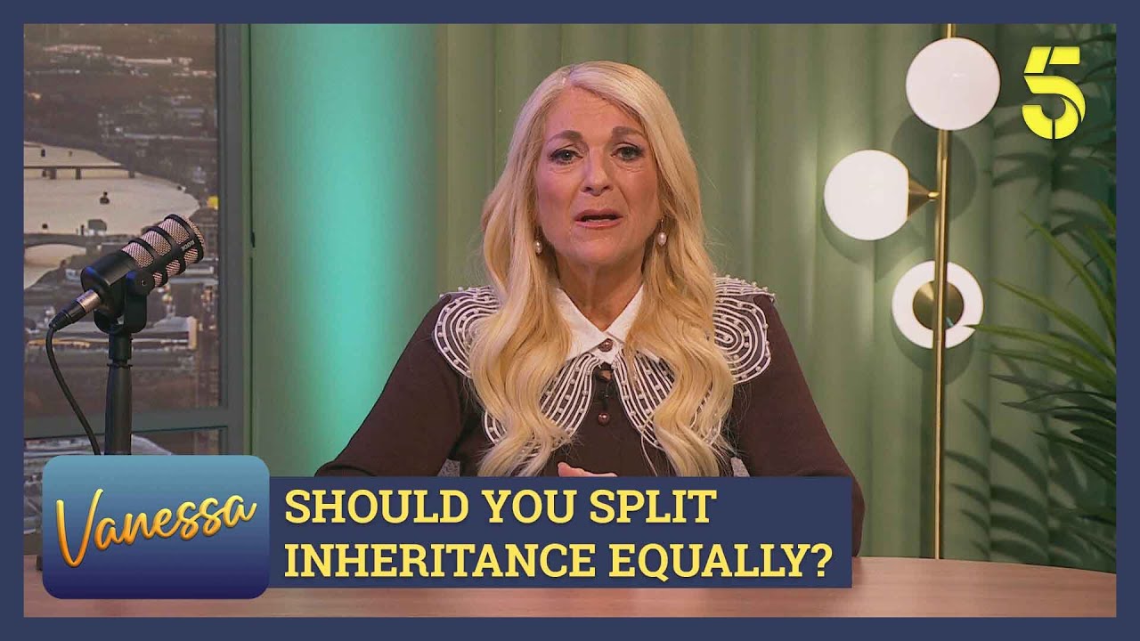 Следует ли делить наследство поровну? С участием Ив Поллард, Джереми Эдвардса и Джо Элвин | Ванесса