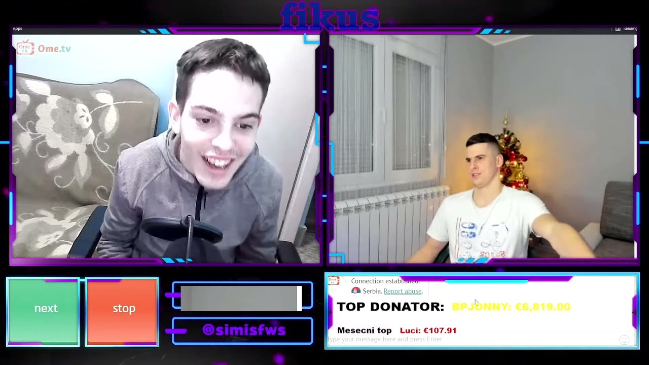 SIMI I MIHAJLO MADIC RADE SKLEKOVE U STRIMU *MIHAJLO DOLAZI KOD SIMIJA?*