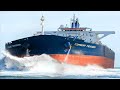 Life inside world largest tanker ships transporting million  of oil