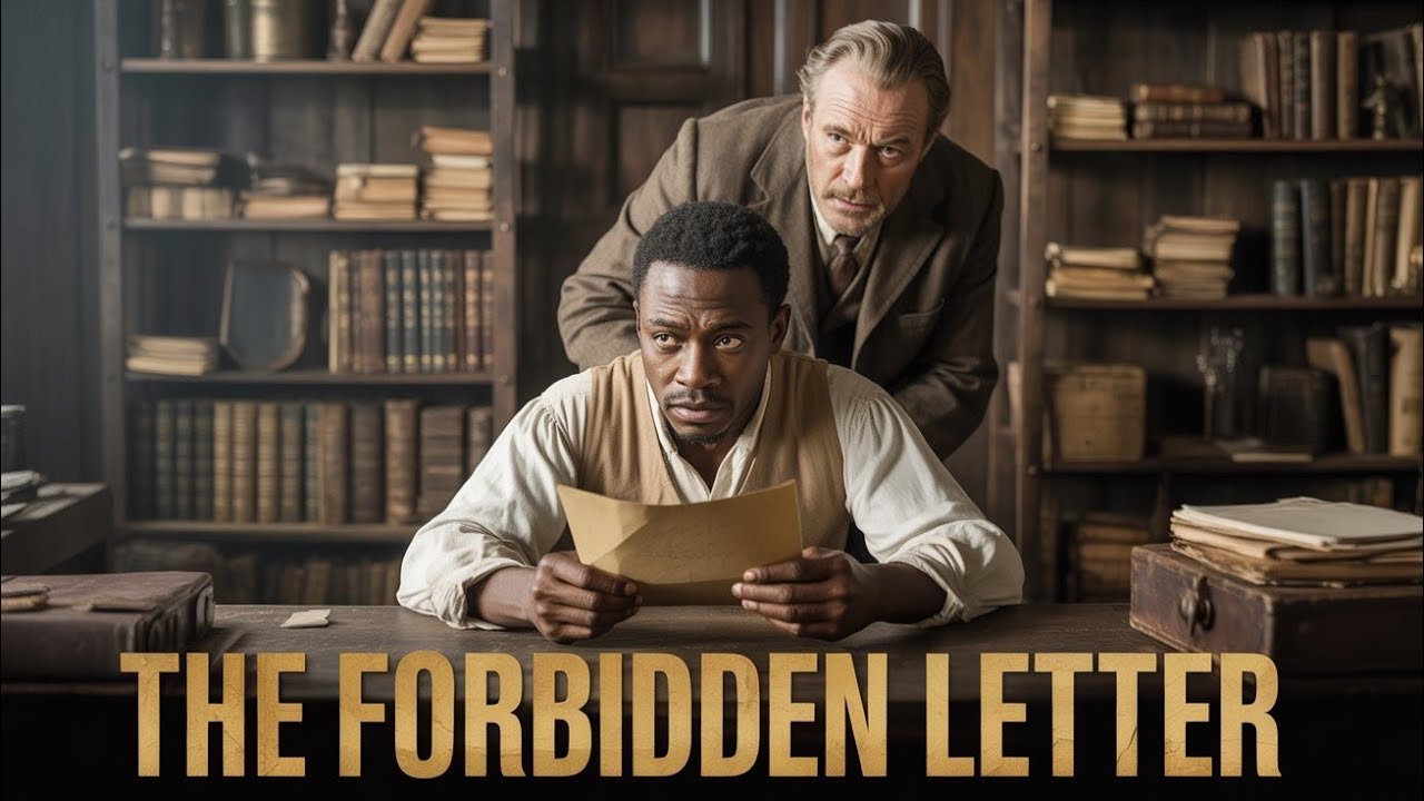 The Slave Who Read the Master’s Secrets: One Sentence That Shattered Everything