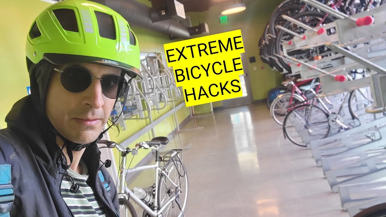 Bike Hacks That Save Thousands of Dollars - YouTube