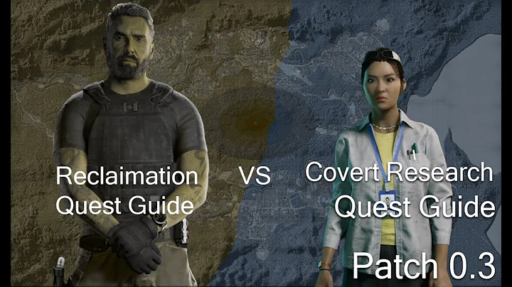 Reclaimation // Covert Research - Lamang - GZW Patch 0.3 TASK GUIDE - Gray Zone Warfare Winds Of War